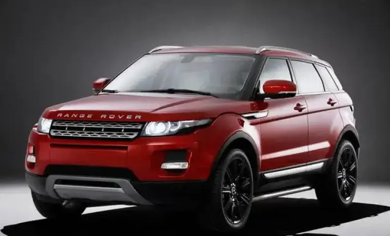 Land Rover Evoque