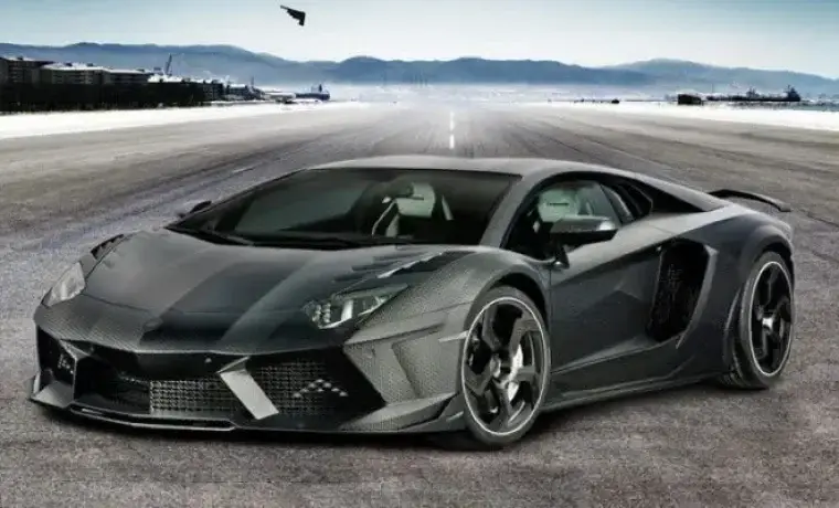 Mansory Aventador