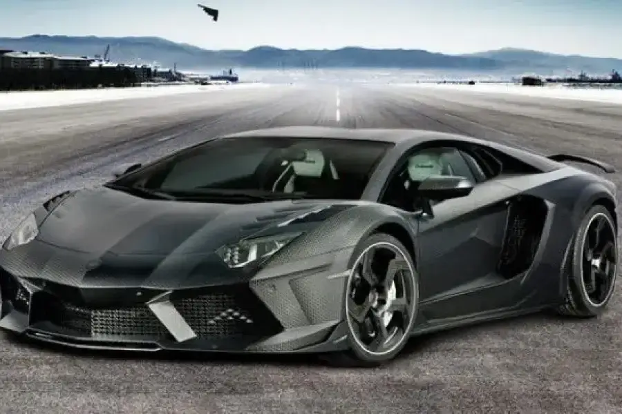 Mansory Aventador