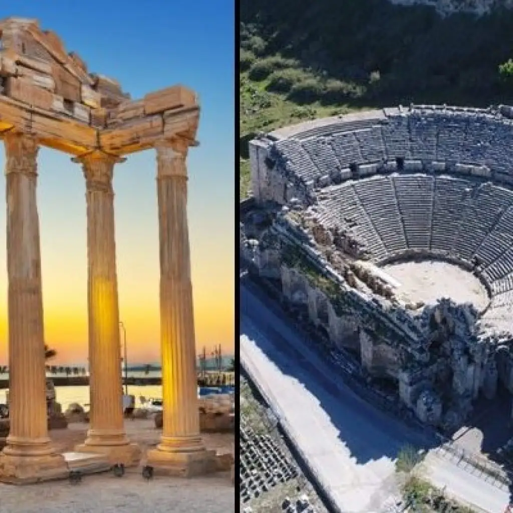 “Weekend ad Antalya: mare, storia e relax”