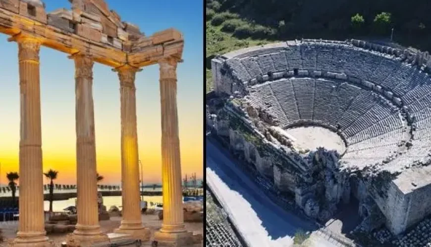 “Weekend ad Antalya: mare, storia e relax”