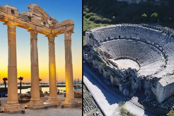 “Weekend ad Antalya: mare, storia e relax”