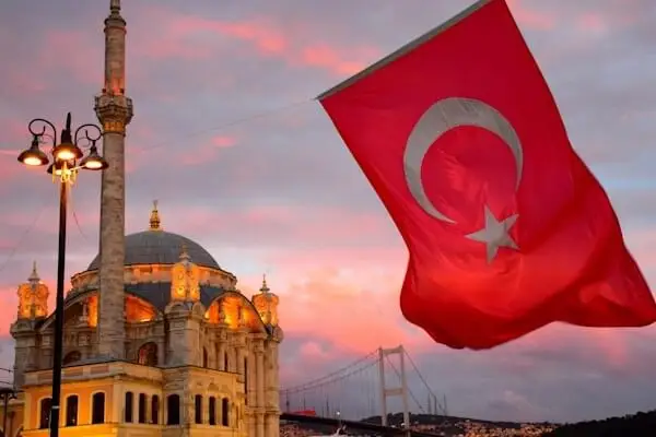 Bandiera Turchia (1)