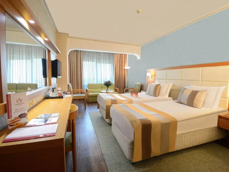 Camera doppia deluxe