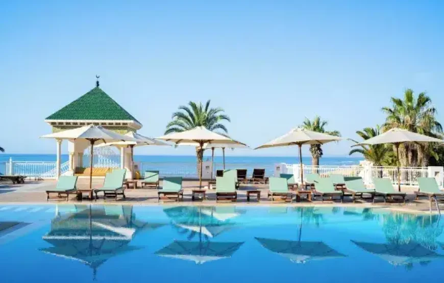 Hotel Bel Azur Thalasso & Bungalows Hammamete