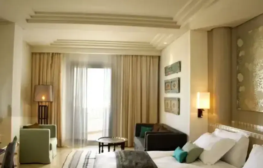 Camera Premium con balcone e vista mare laterale, non fumatori